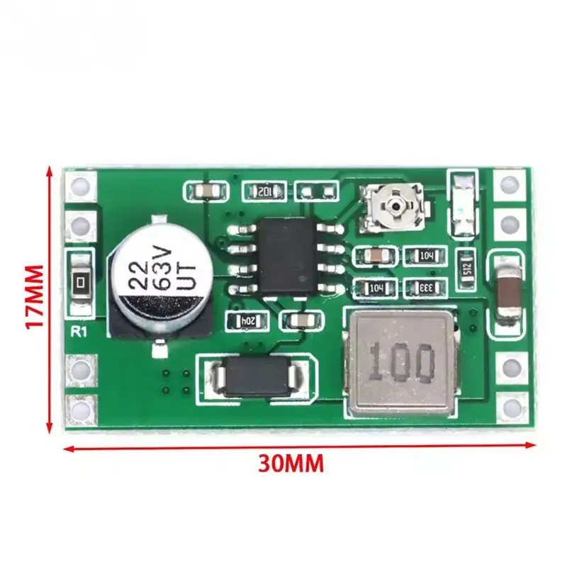 M11K-MP4560 2A DC-DC Step-Down Regulated Power Supply Module 10PCS 3.3V/5V/9V/12V Adjustable Output 6-55V Input