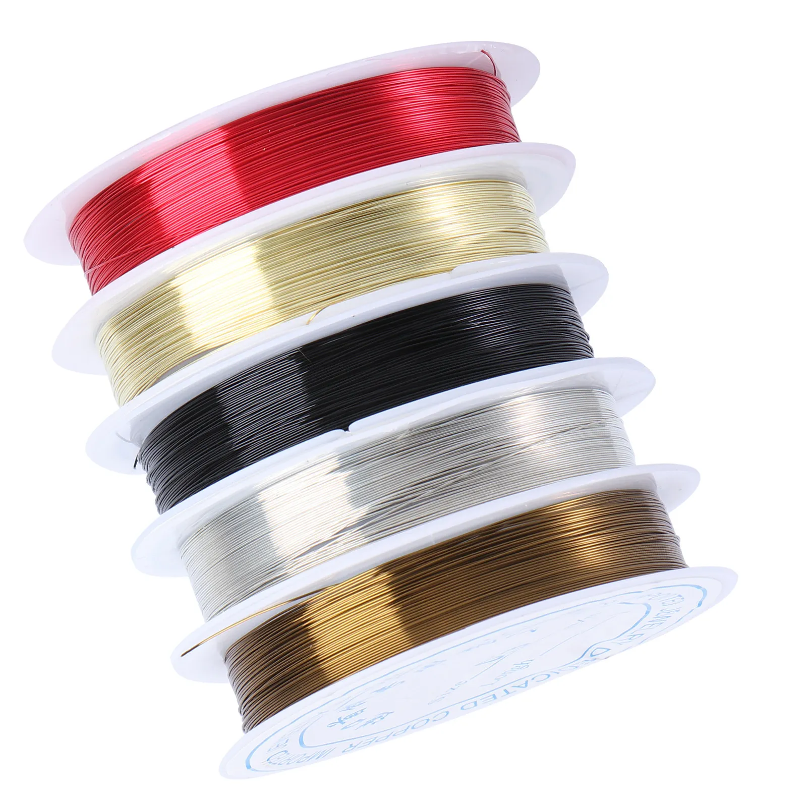 5 Roll Copper Wire Jewelry Mat - огляд і ціна Copper Wire Roll