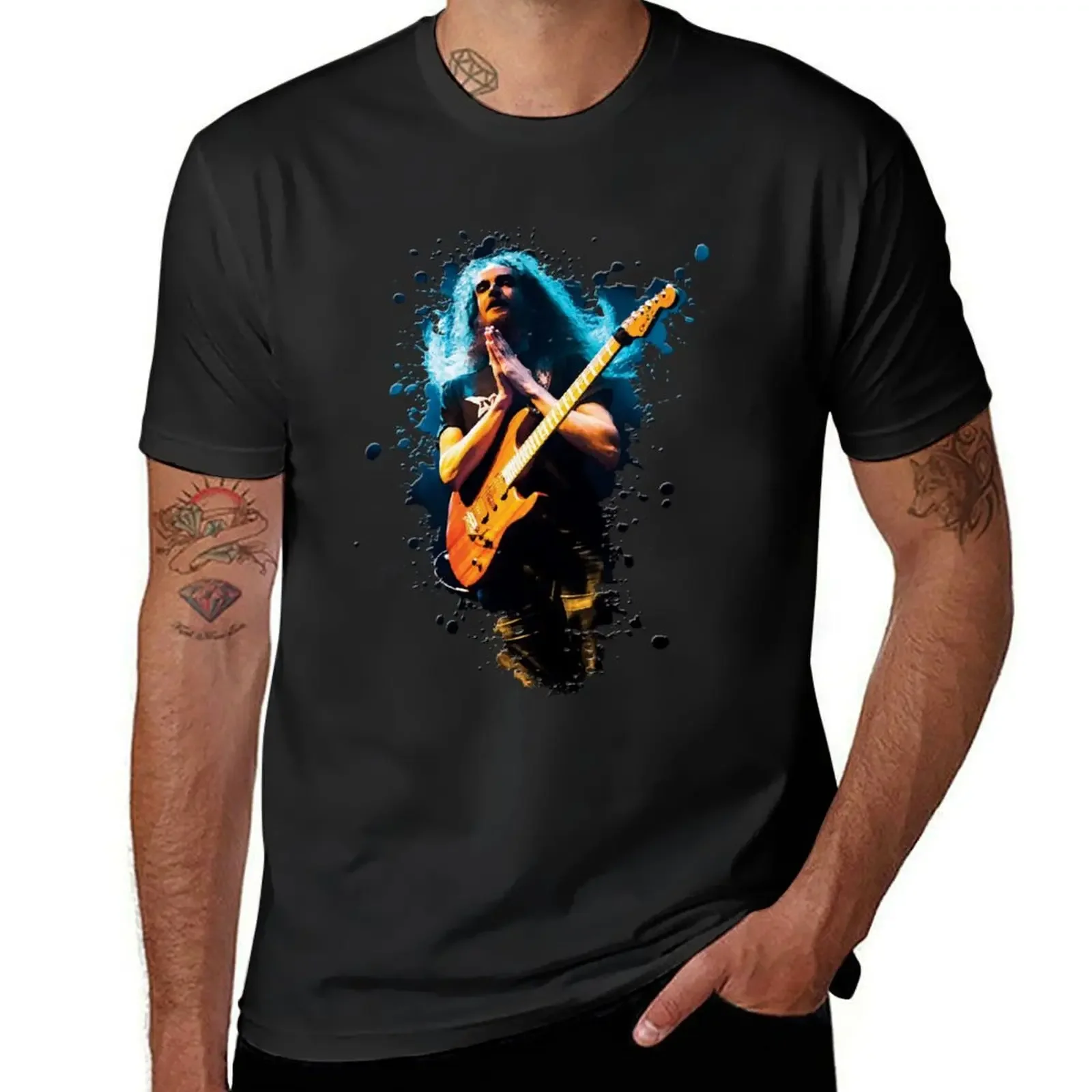 GUTHRIE GOVAN PAINT T-Shirt hippie clothes Aesthetic clothing essential t shirt mens t shirt