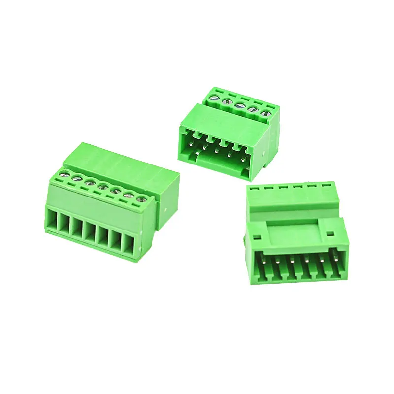 【Solderless Press-Fit】2.54mm Female Socket 2-24P|CE Certified PA66 |Aluminum-Plated Copper | Plug-in Terminal for Smart Home