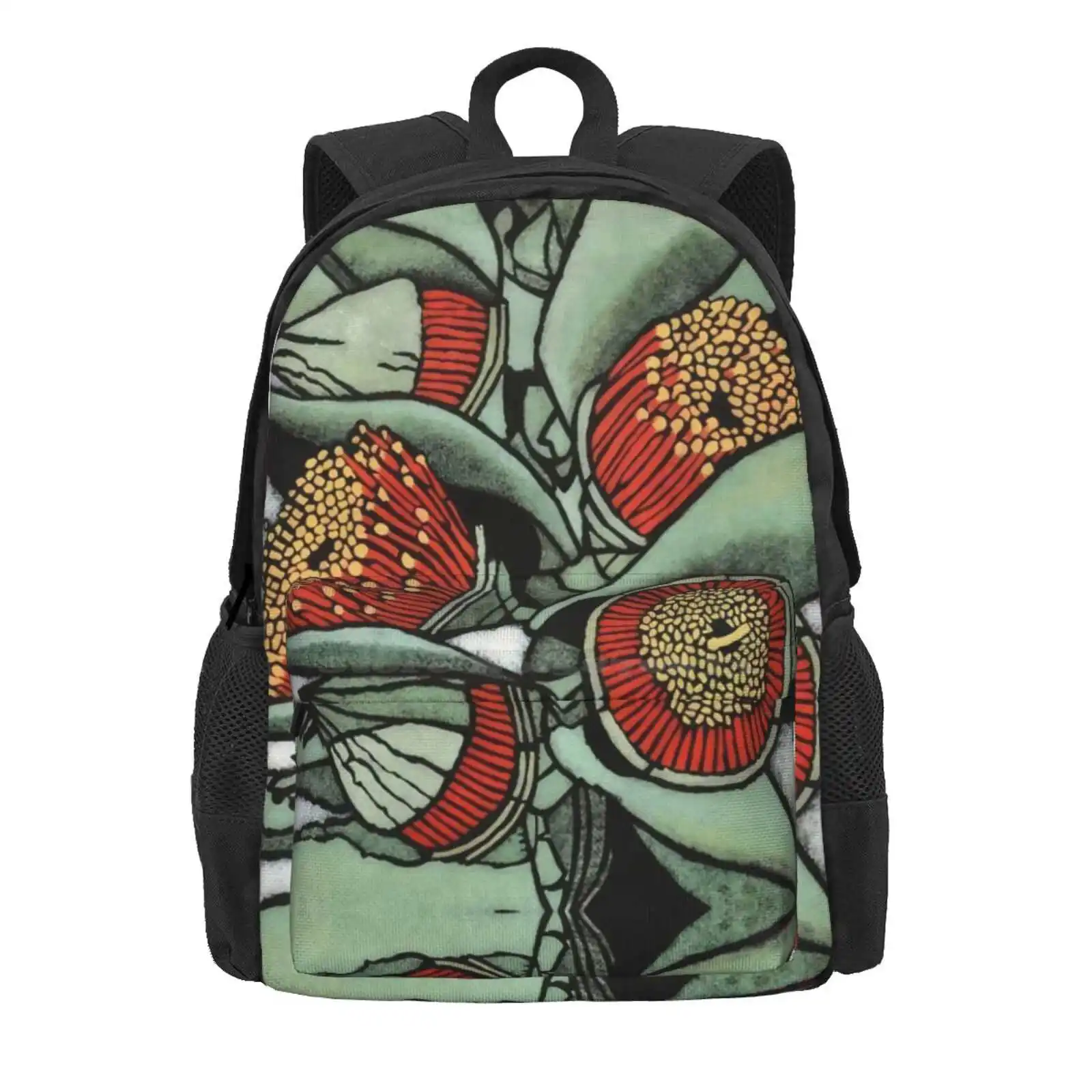 Margaret Preston Hot Sale Schoolbag Backpack Fashion Bags Margaret Preston Australian Artist Modernism Printmaking Still Life