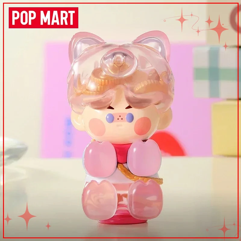 

POPMART PINO JELLY Серия фигурок слепых коробок: в вашем жизни, милая игрушка, подарочный орнамент