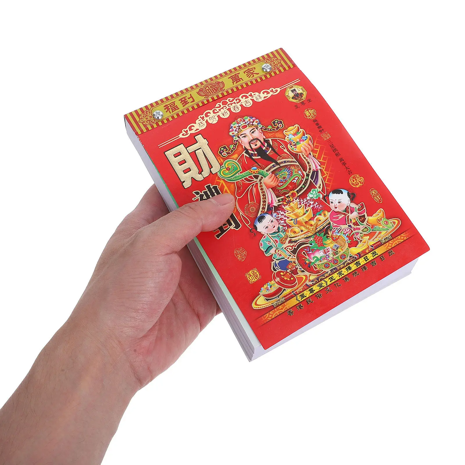 

Chinese Daily Tear Off Wall Calendar 2026 Traditional Lunar Year Horse Calendar Fengshui Decor Planner Horse