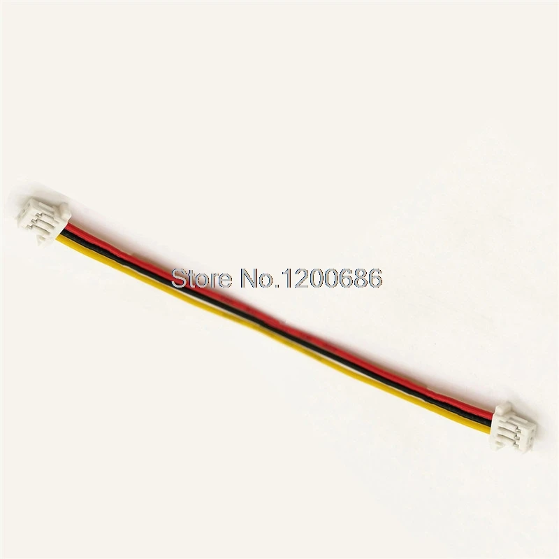 

8CM1.0 pitch double-headed terminal wire SH1.0 3P The same direction connector wire harness