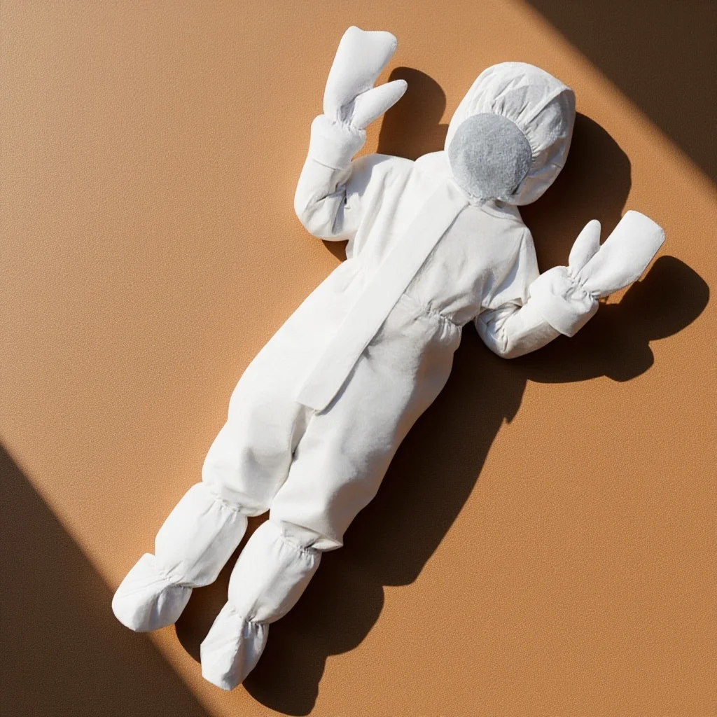 

Disposable One-Piece Protective Coverall Nonwoven Breathable Isolated Costume For Outdoor Indoor Dust Chemical