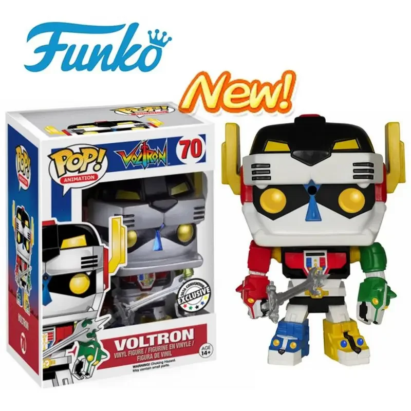 NEW FUNKO POP God of War King Kong: The Legendary Protector Voltron 70# Vinyl Action Figure Model Collection Toy Holiday Gifts