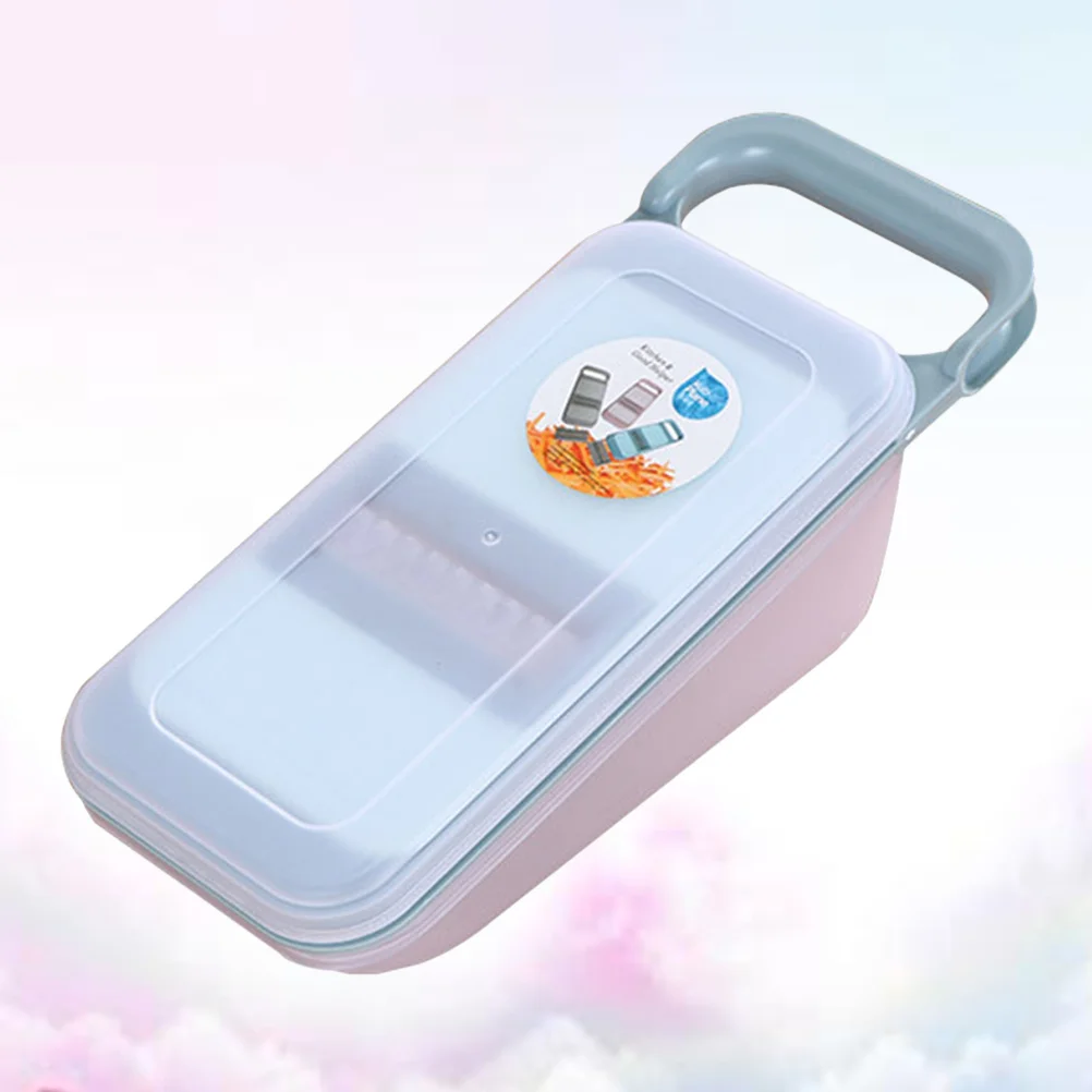 

1Set Potato Vegetable Slicer Multifunctional Cutter with Storage Box Kitchen Shredder Carrot Grater Kitchen Tool