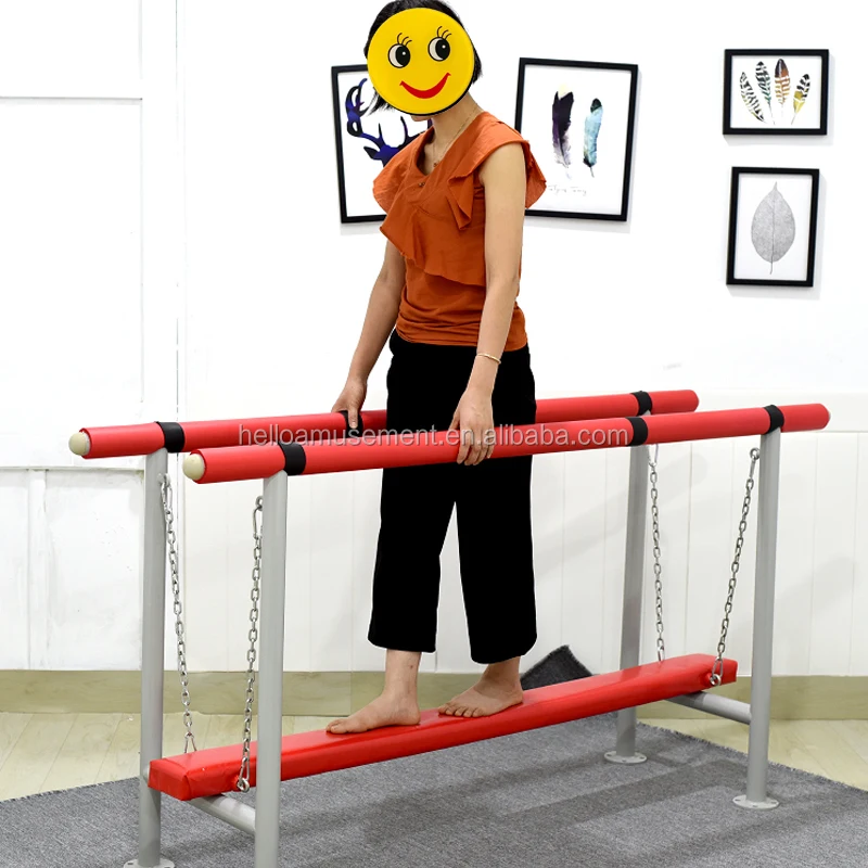 Indoor Kinder Balance Brücke Kinder Gymnastik sensorische Schwebebalken Trainingsgeräte zum Verkauf