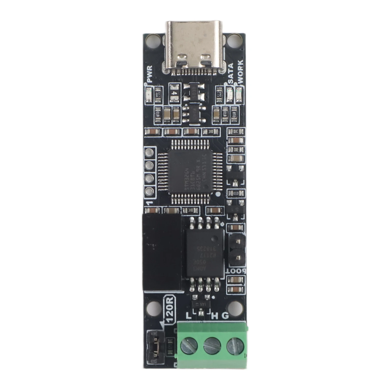 Makerbase CANable 2.0 SHELL USB To CAN Adapter Analyzer CANFD Slcan Socket CAN CAN DleLight Klippers Tool And Accessories