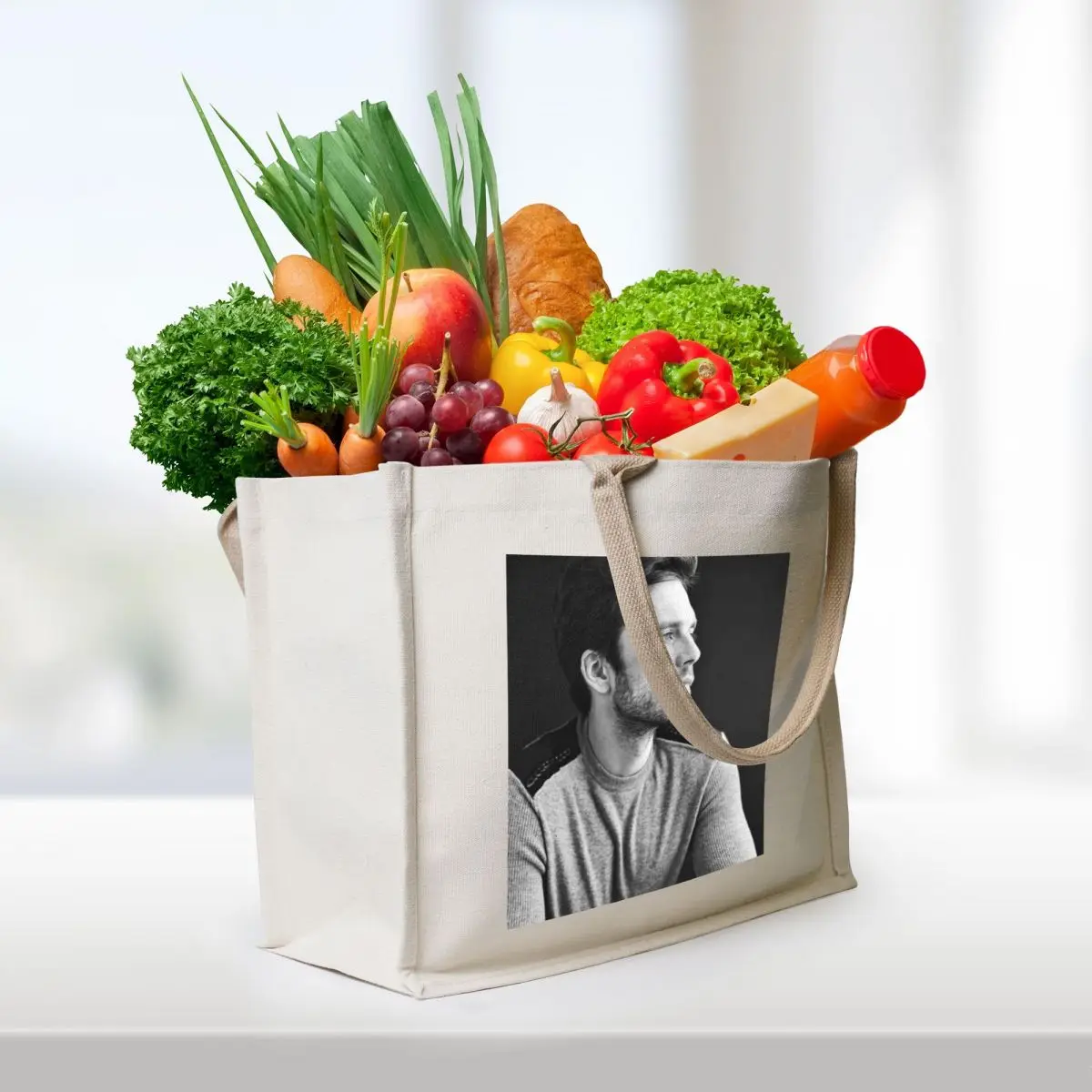 Stan Black and white Tote Bag Candy bags shopper bags tote bag tote bag university