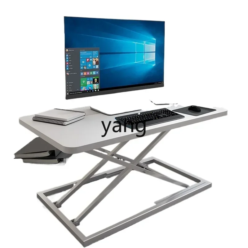 CX standing desk liftable desk bracket board
