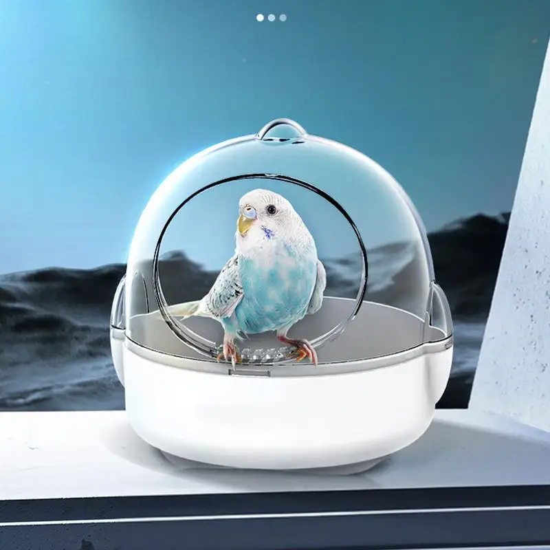 Clear Bird Feeders for Window Viewing | Parrot Nest Bed | Detachable Bird Houses  Wren Swallow Finch Mating Box for Outdoor