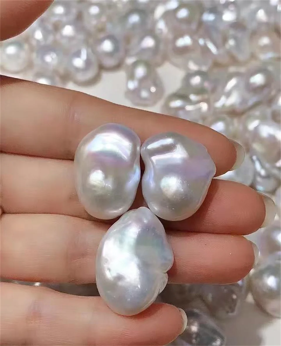 

AA Excellent Quality Natural Freshwater Pearl Tail Beads Baroque Irregular Pearls for Jewelry Making DIY Pendant Rings Bracelets