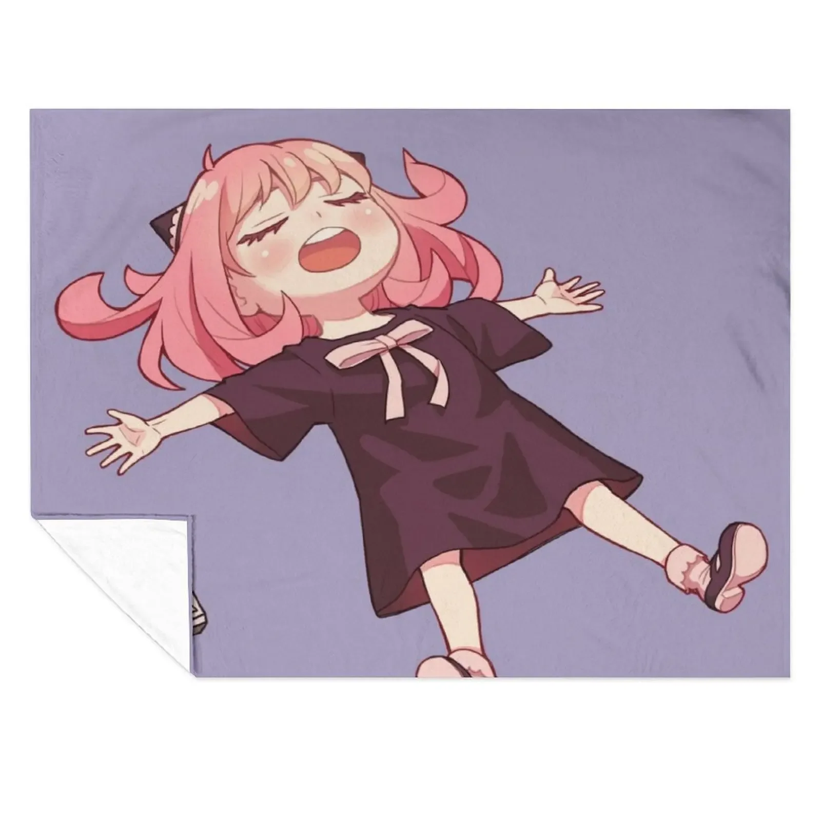 

spy family Throw Blanket blankets ands Summer Bed christmas decoration Blankets