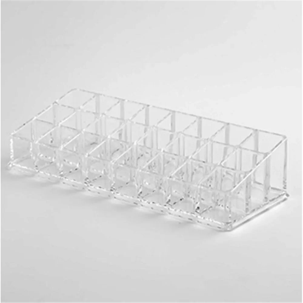 36 Grid Acrylic Tattoo Ink Holder Stand Permanent Tattooing Pigment Liquid Storage Lipstick Case Container Makeup Supplies