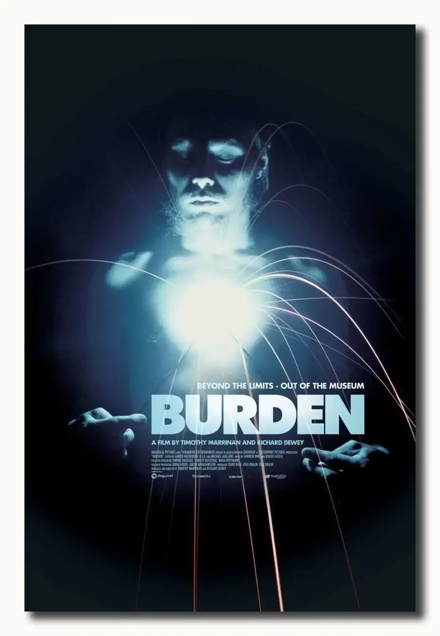 D0219 Burden Movie Silk Fabric Poster Art Decor Indoor Painting Gift