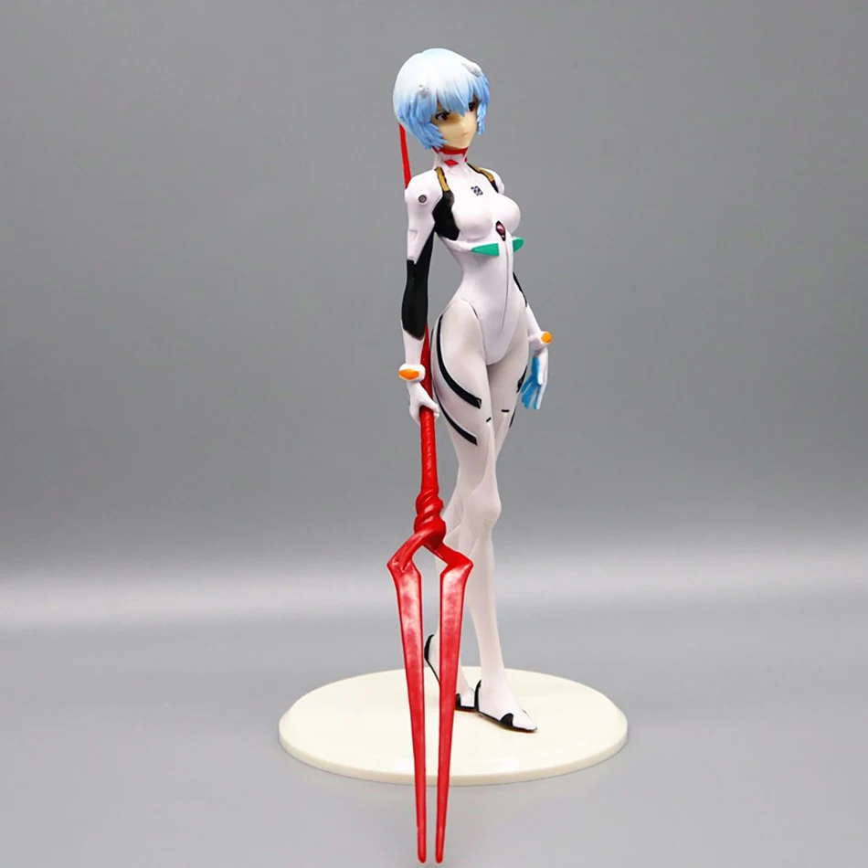 Figuras de acción de Anime EVA Ayanami Rei, figura de Anime de neón Genesis EVANGELION, modelo de juguete de colección de figuras de acción de PVC Eva Ayanami Rei