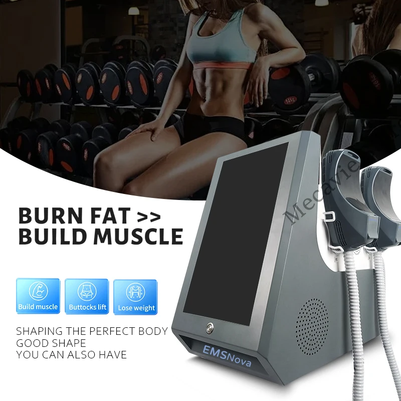 

EMSnova Machines RF HI-EMT 6500W Professional Sculpt 5 Handle Pelvic Girdle EMS Electromagnetic Stimulation Slimming