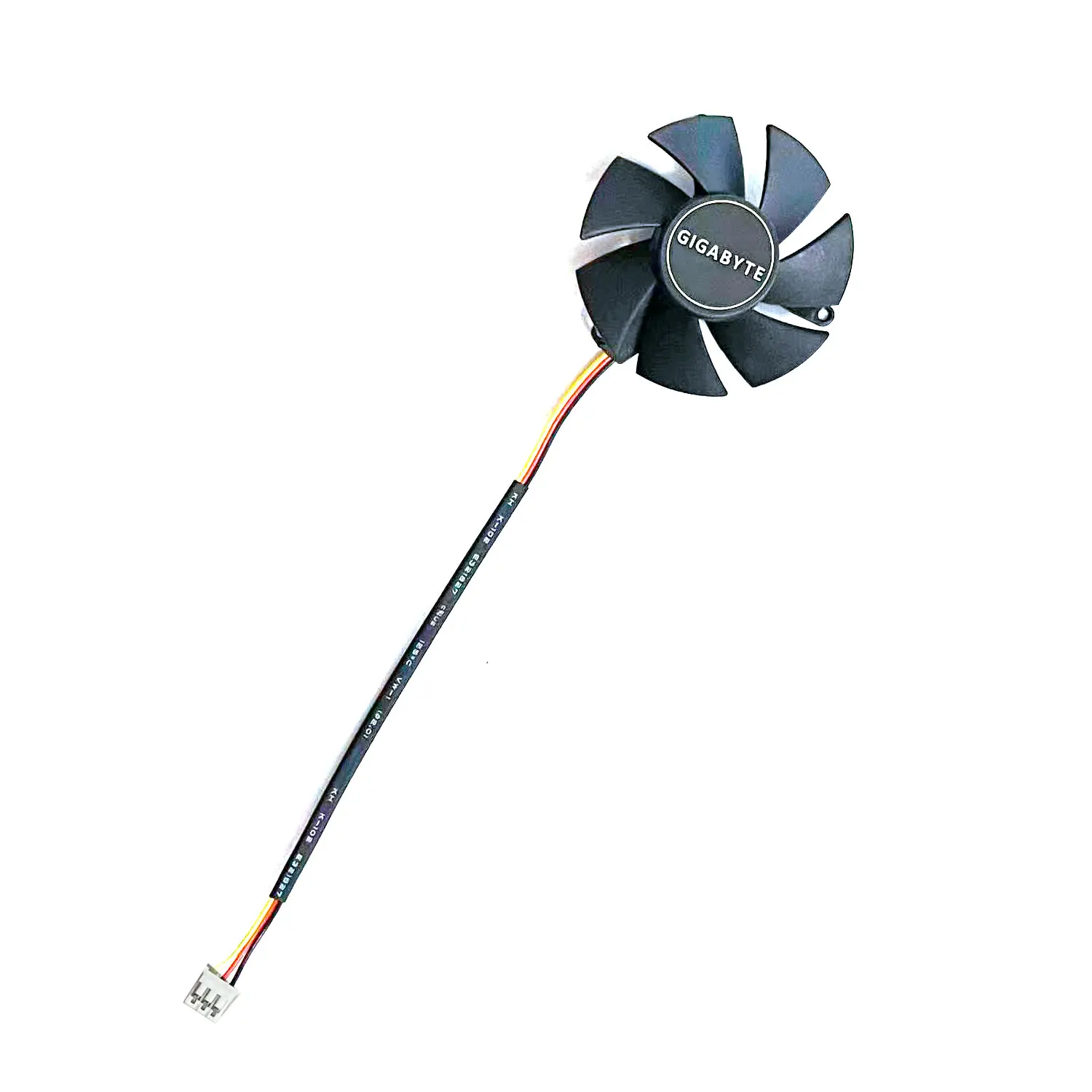 FS1250-S2053A 47mm DC12V 0.19A 3Pin GTX1050 For GIGABYTE GTX 1030 1050 1050Ti OC Low Profile 750 Ti Graphics Card Cooling Fan