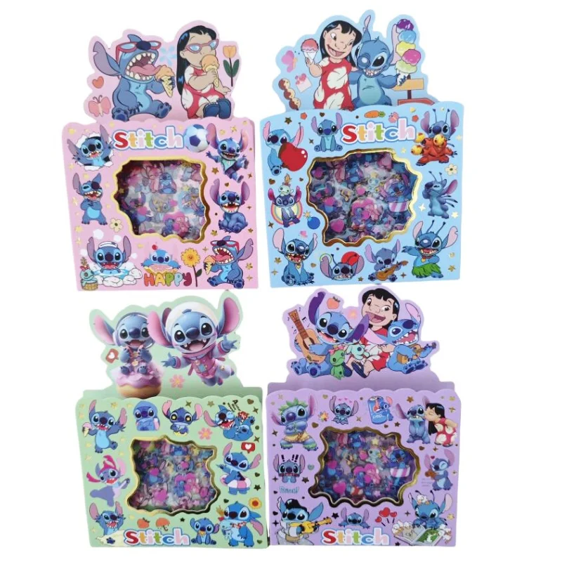 

4PACK/ лот KAWAII DISNEY STITCH стикеры милые скрапбукинга DIY дневника декоративная уплотняющий стикер альбом STICK LABEL