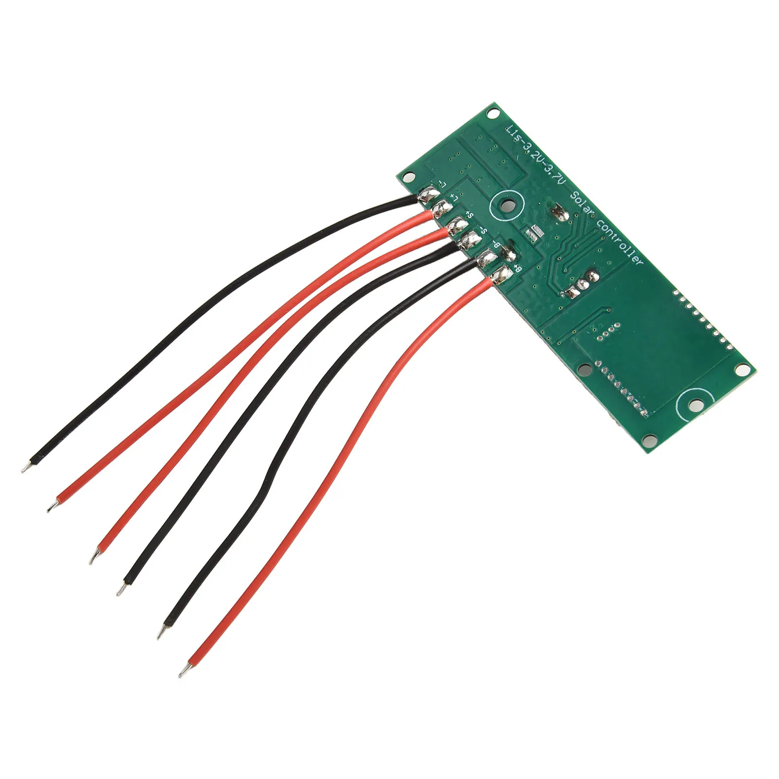 Automatic Lighting Wireless Remote Control Solar Light Control Board 15 Seconds Sensing Time 3.2V Lithium Iron Phosphate Battery