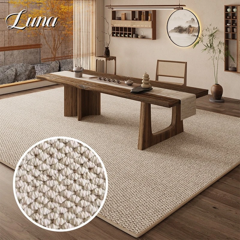 Imitation Sisal Cat Scratching Mat Non-slip Welcome Mat for Bedroom Living Room Entryway Door Mat Kitchen Rug Home Use Carpet