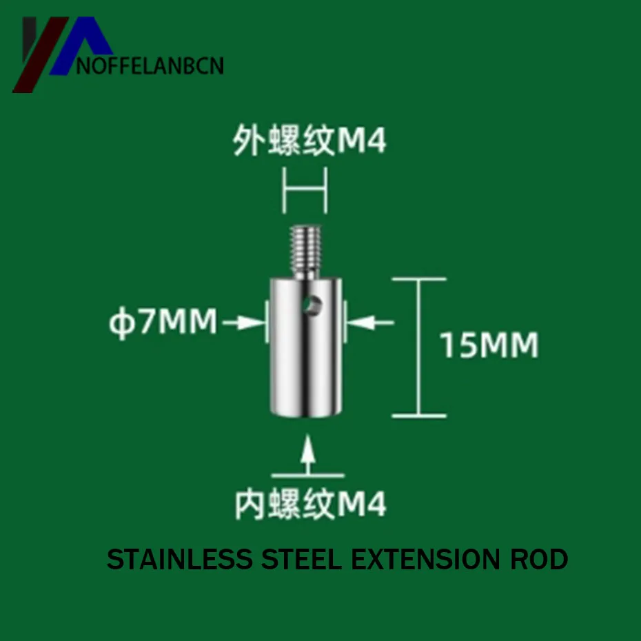 M4 Coordinate Probe 3D Measuring Needle CNC Online Measuring Head Ruby Probe Carbon Fiber Ceramic Measuring Rod
