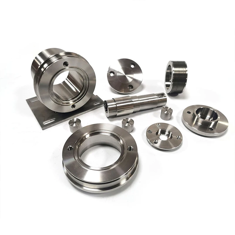 Stainless Steel Aluminum Parts Manufacturer OEM/ODM Customized Cnc Machining Spare Parts