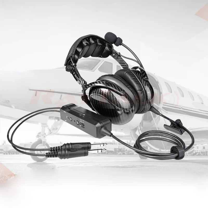 

Raytalk Ultra-lightweight ANR Pilot Headset For GA Use