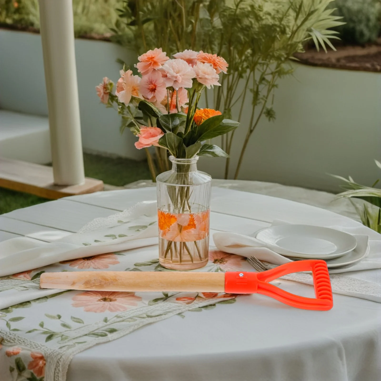 

Gardening Shovel Handle Replacement Spade Universal Tools Plastic Handles Hole NonSlip Ergonomic Strong Material Compatible