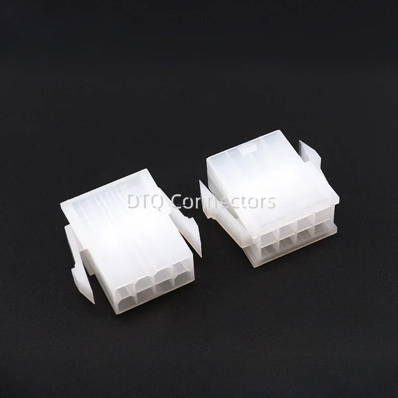 10pcs 5557/5559 female shell connector 4.2mm connector, empty female plug terminal 2p4p6p8p10p12p24p