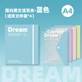 A4 blue set