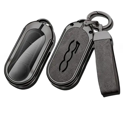 10 best sales cover key fiat 500 - №4