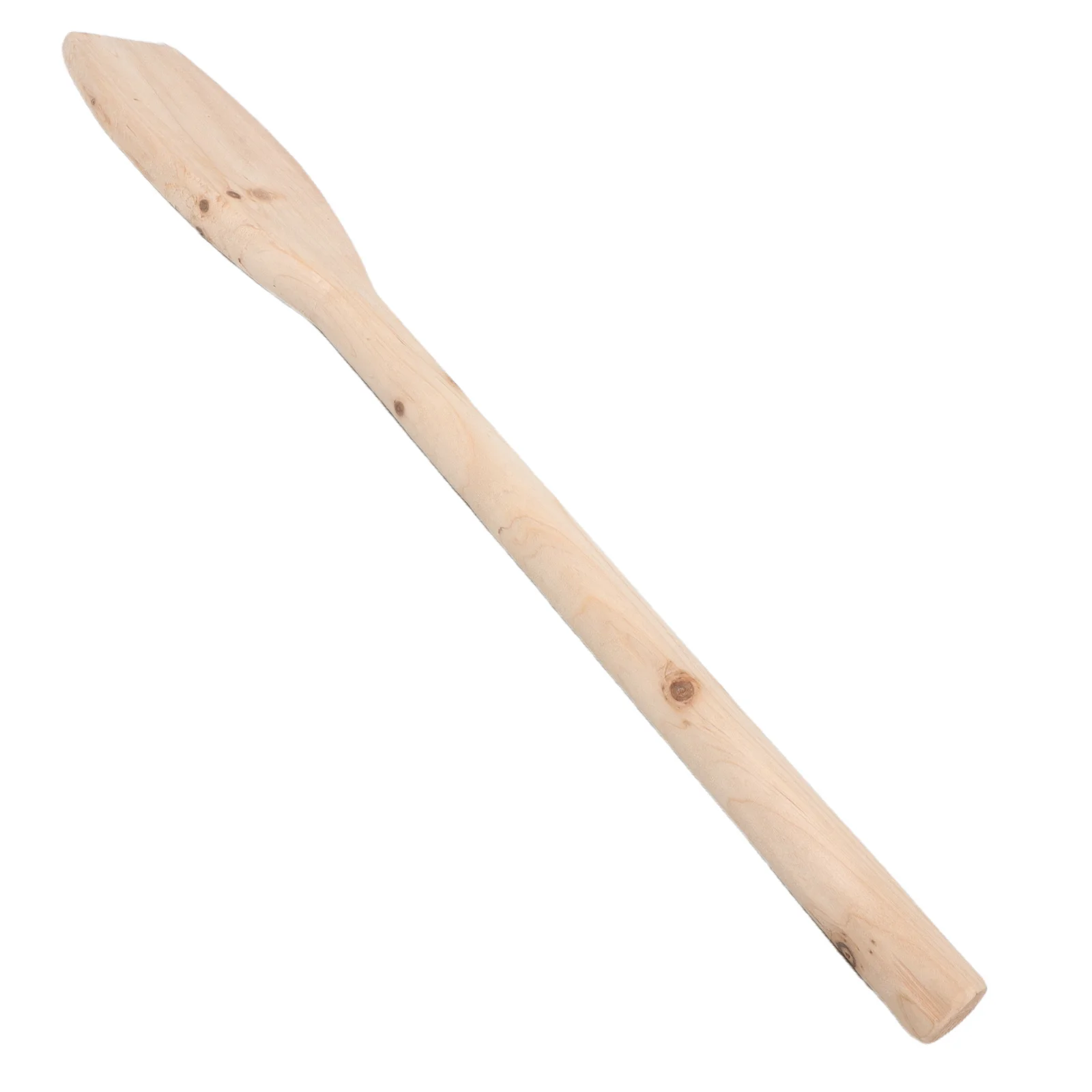 

Wood Mash Paddle 27.5 Inch Long Handle Stir Paddle for Brewing Fruit Wine Fermentation Big Stock Pot Mixing Wood Utensils