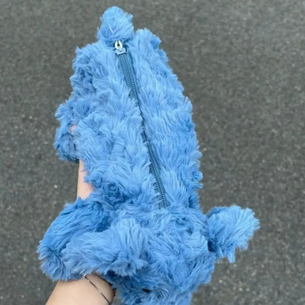 New Pen Bag Portable Elephant Stationery Bag Multi-function Creative Pen Box