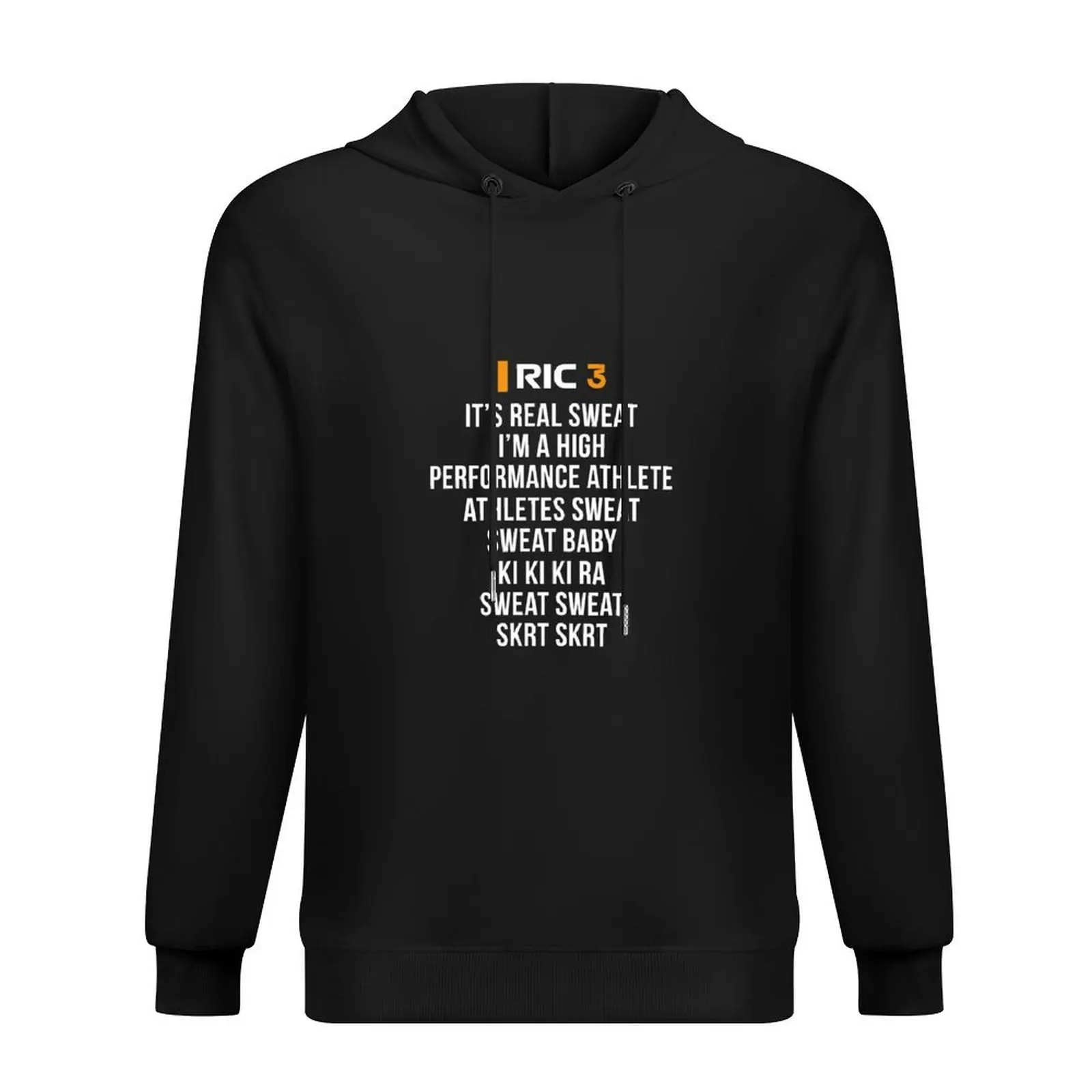

RIC. I'm a High Performance Athlete (Original - White) Hoodie men's coat autumn jacket men new features of hoodies & sweatshirts