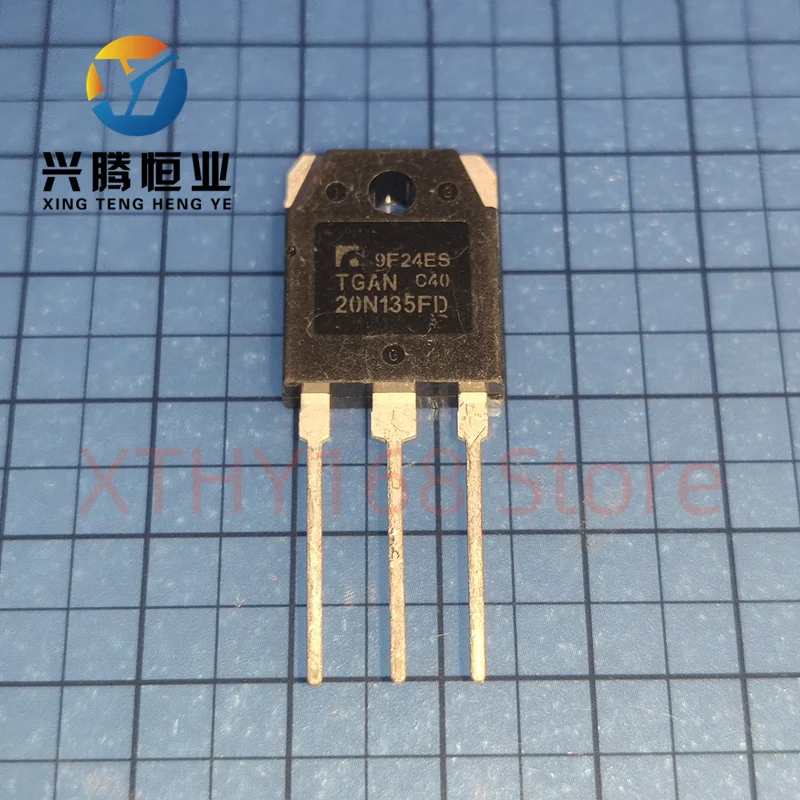 2pcs-10pcs  20N135FD TGAN20N135FD 20A 1350V IGBT TO-3PNEW Original