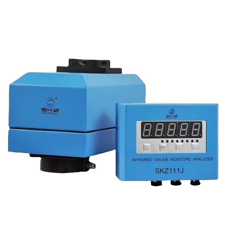 2026SKZ111J NIR Online Moisture Sensor Analyzer for Grains Chemical Raw Materials Food Chips Moisture Meter