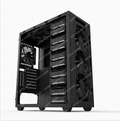 Tower 14 Hard Disk Bit Chia Multi-Disk Storage Server Desktop Computer Main Box for ATX Power Supply 80 Plus Golds 700W Power