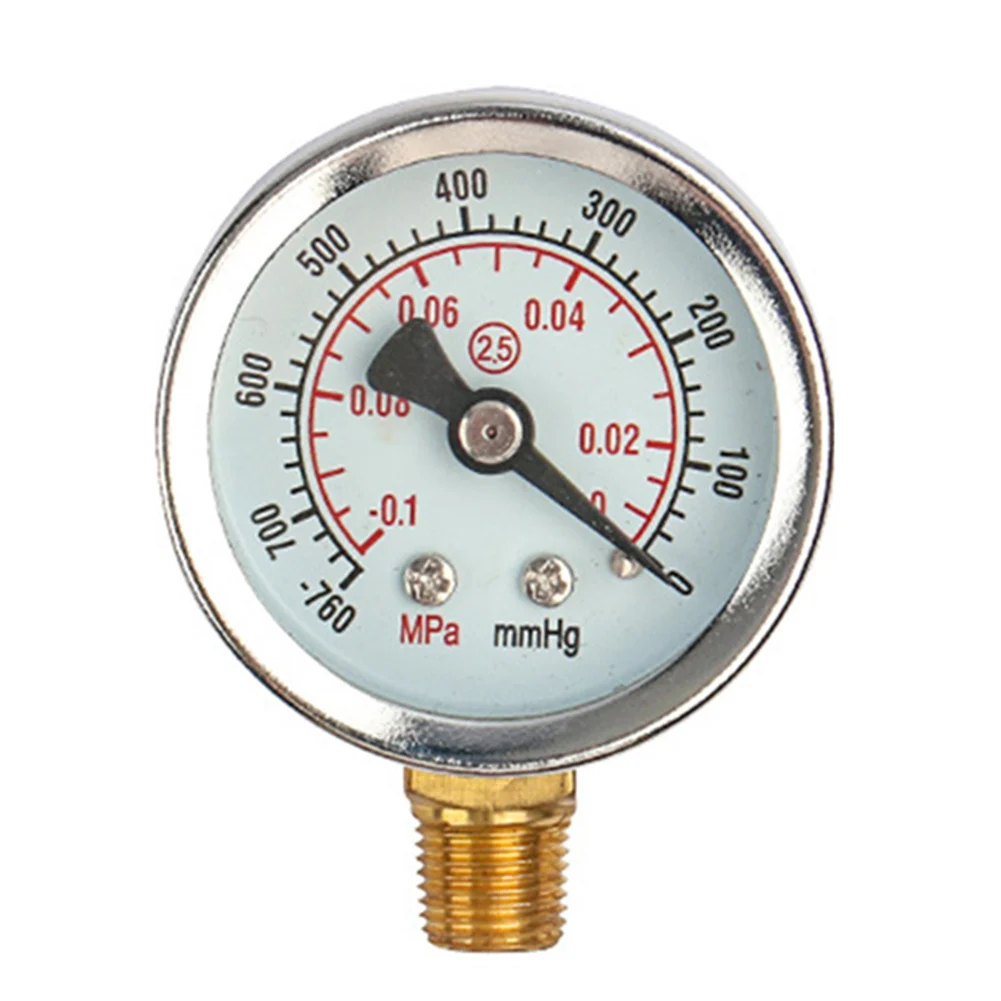 

Oil Water Separator Gauge Pneumatic Part Oil-water Separator Vacuum Gauge Dual Measurement Units Long-lasting Performance