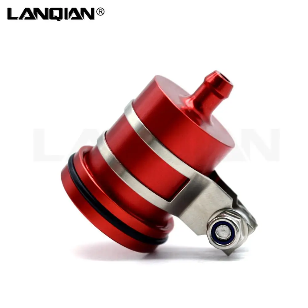Universal Cnc Motorcycle Rear Brake Fluid Reservoir Clutch Tank Oil Fluid Cup for  SPEED FOUR/TRIPLE/TRIPLE 1050/1050 S