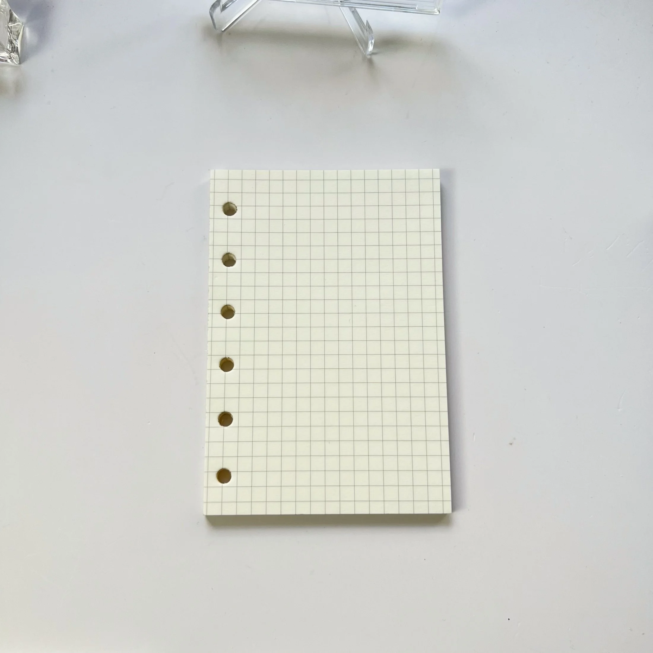 Nachfüll-Notizbuch der Sharkbang-A7-Serie, 45 Blatt, 6 Löcher, Notizblöcke, lose Blätter, Indexpapier, Schreibwaren – Detail 4
