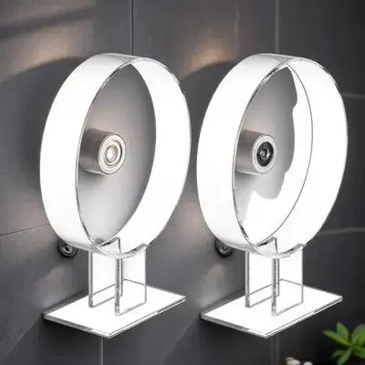 

2pcs Headband Display Stand Acrylic Hair Accessories Organizer Clear Lightweight Dustproof Space Saving Jewelry