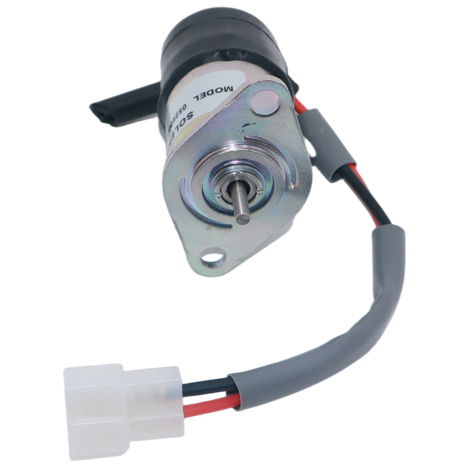 12V Solenoid valve 052600-4151 Fits for Kubota D1005 D1105 V1505 Diesel BX2200D BX23D BX2660D BX2670 BX2680 ZD28 ZD1211