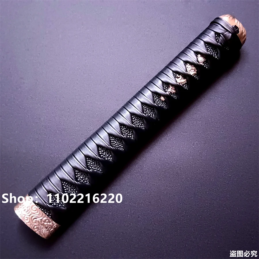 Exquisite Handle Tsuka Hlit Brass Fuchi Kashira Menuki For Japanese Japan Real Katana Samurai Sword Fittings New Very Nice