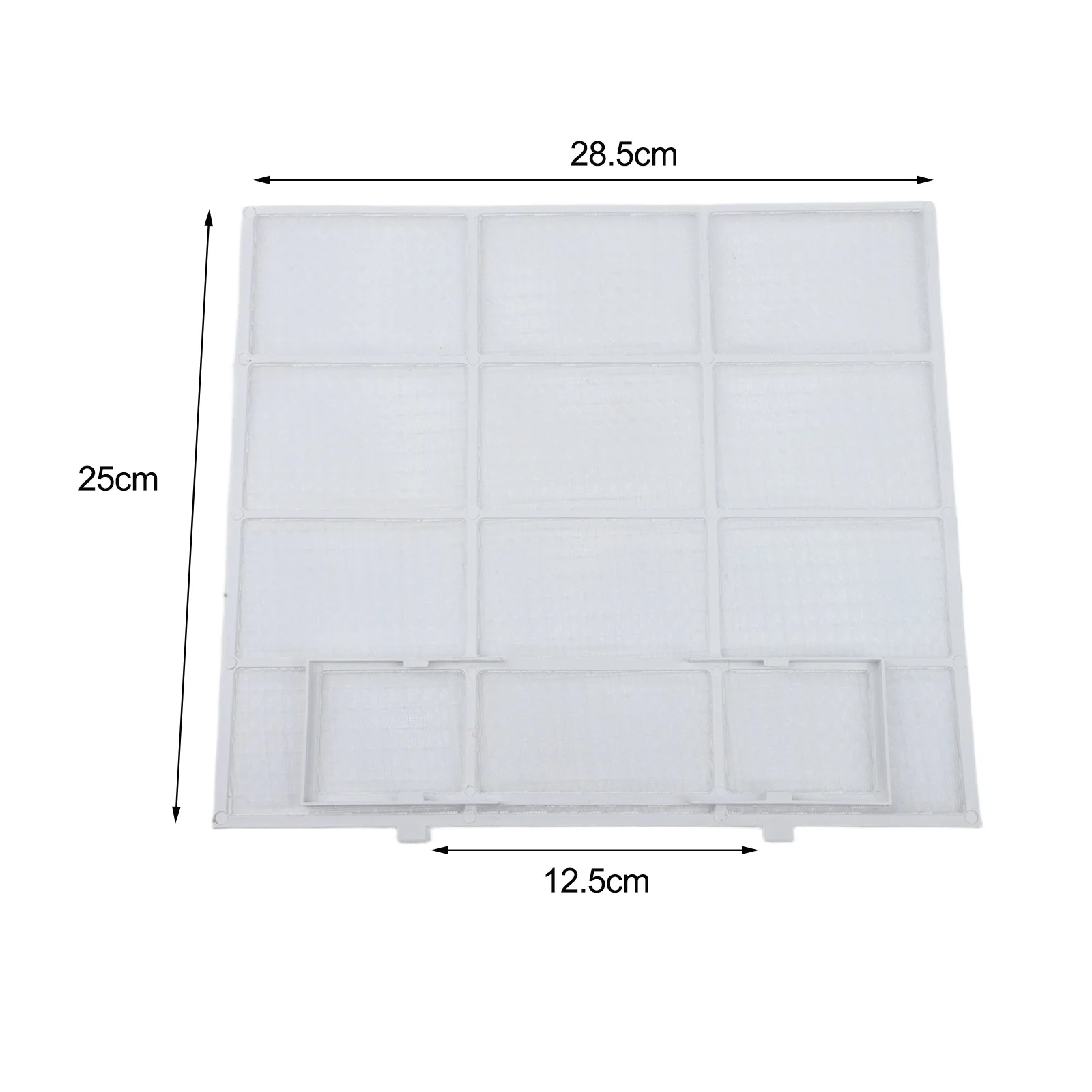 AC Filter Screen for Midea Indoor Air Conditioners Dust Resistant Mesh Replacement to Support Cleaner Air Circulation