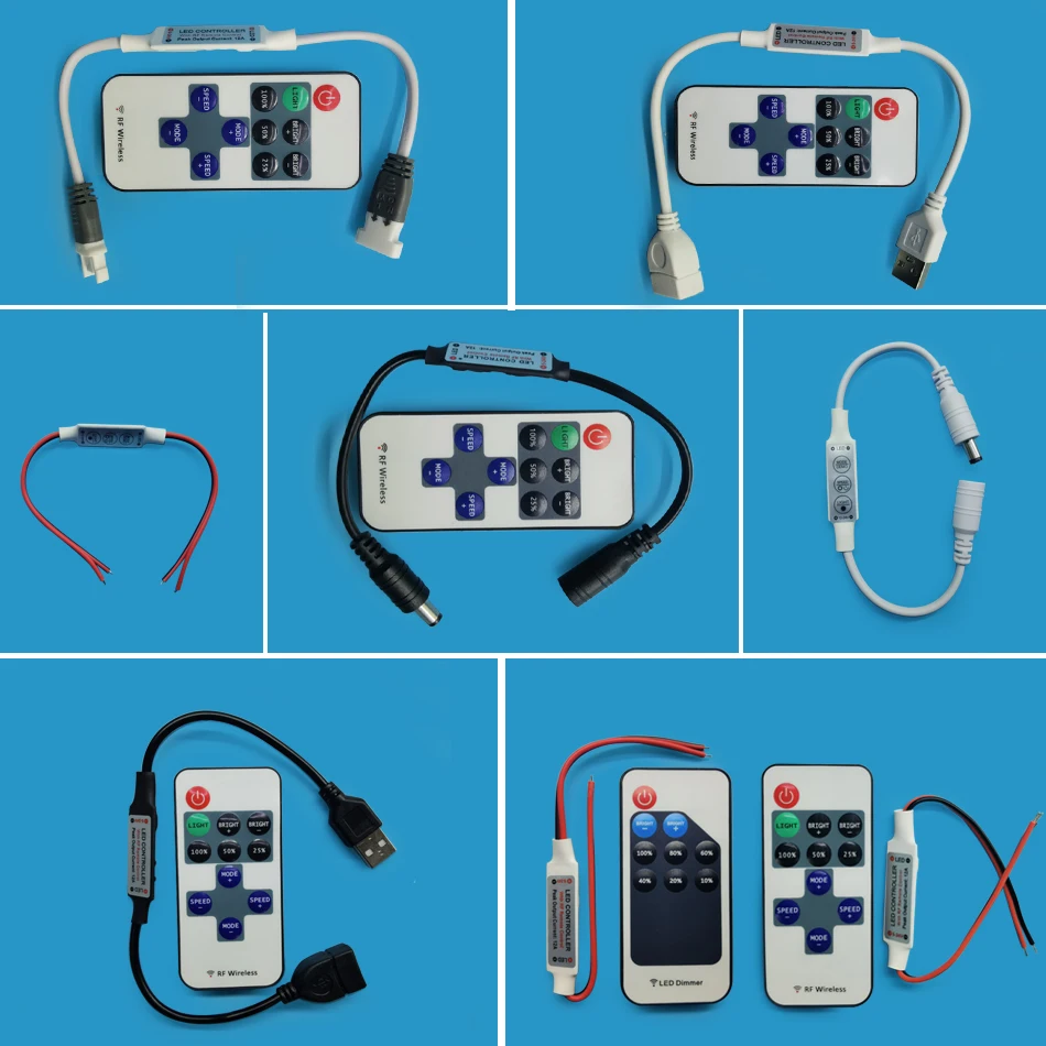 DC5-24V Min Rf Wire…