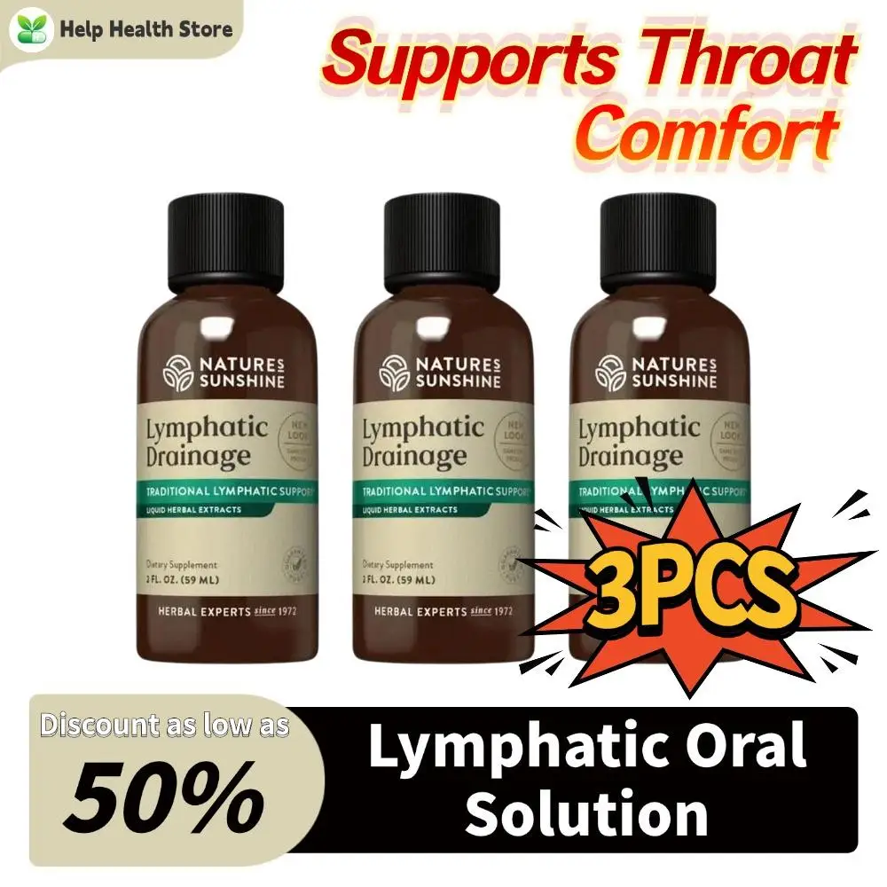 

Натуральный лимфатический раствор для полости рта, 60 мл, лимфодренаж, детокс, поддержка иммунной системы, повышение очищения тела, растительная формула, здравоохранение