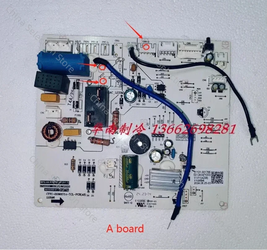 

New TCL air conditioning computer board A010268 BPG-AX.RT(PG) CTC-210901714-TCL-PCB T5932 KB-5150