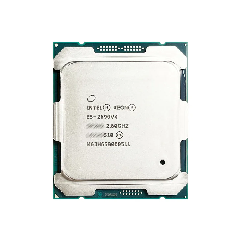 Intel Xeon E5-2690V4 Used  E5 2690 v4  2.6 GHz - Fourteen nuclei 35M 135W  14nm  LGA 2011-3